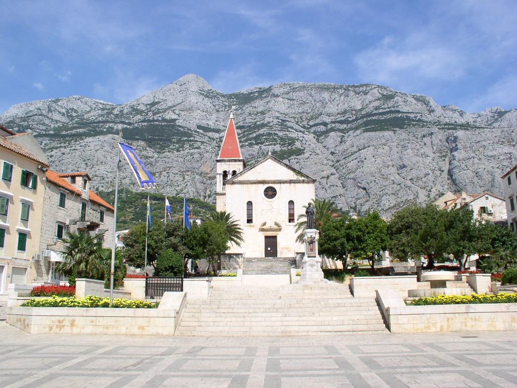 Apartment Marina Makarska Bagian luar foto